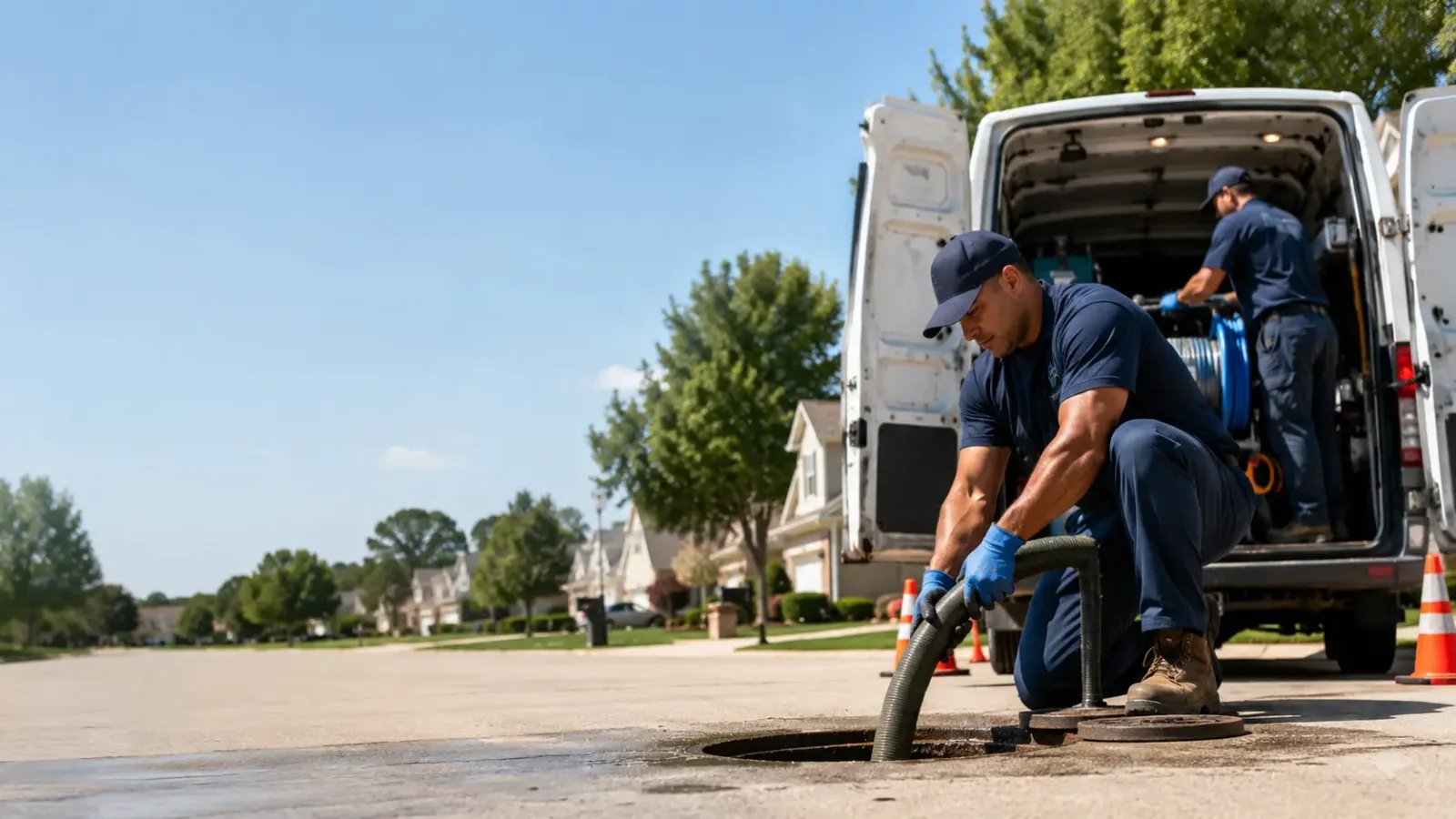 Sewer Backup Cleanup services in Tulsa, OK